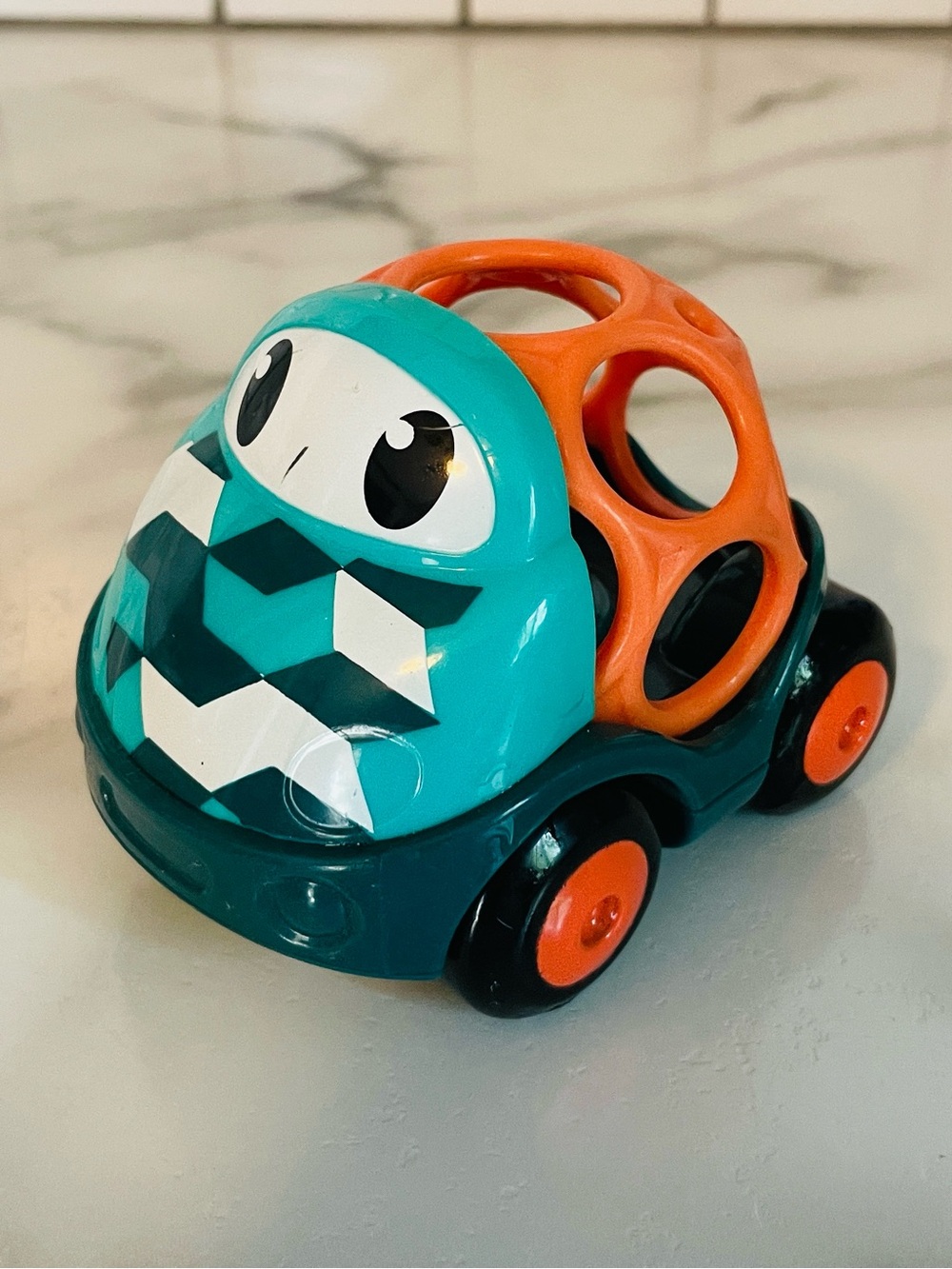 O’Ball Go Grippers Car - Custom Rides Car